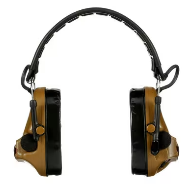 3M™ PELTOR MT20H682FB-09 CY ComTac™ V Hearing Defender Headset Foldable Coyote Brown | Free Shipping and No Sales Tax