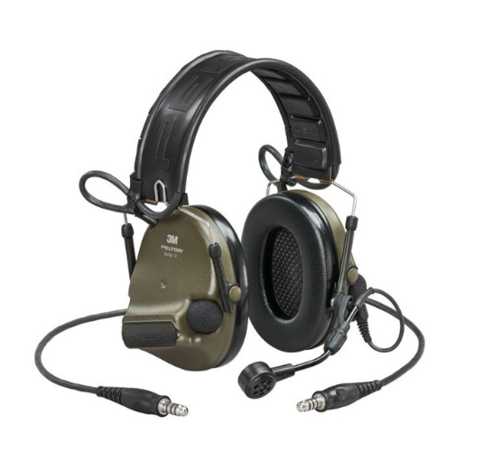 3M™ PELTOR MT20H682FB-19N GN WS™ ProTac XPI Headset | Free Shipping and No Sales Tax