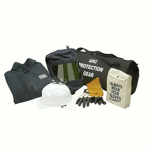 Chicago Protective Apparel Mechanix Wear AG20-CV Coverall kit 20 CAL CAT2 against white background