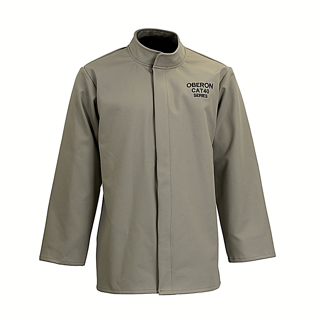 Oberon arc flash tan coat CAT4-CT