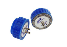 Blue, silver, white Draeger 4057023 Fit Test Adapters 3000, Kit #30 X-Plore on white background