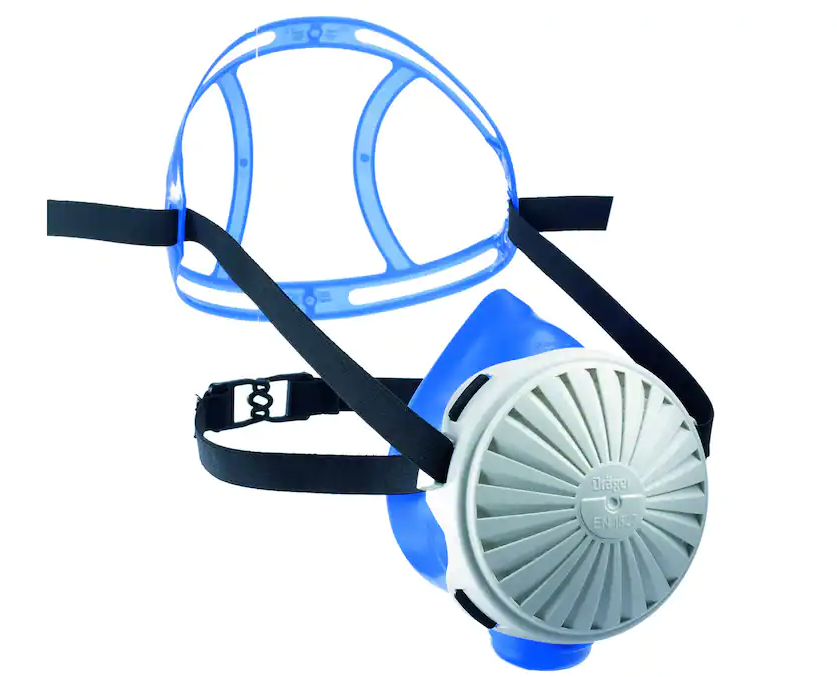 Drager R55881 X-Plore 2100 Half Mask EPDM for Particulates | Cs of 5 Free Shipping and No Sales Tax