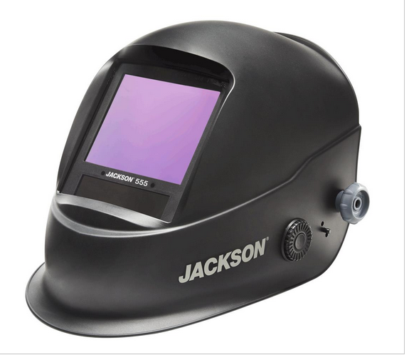 Jackson Safety 46250 Translight 555 Auto Darkening Welding Helmet ...