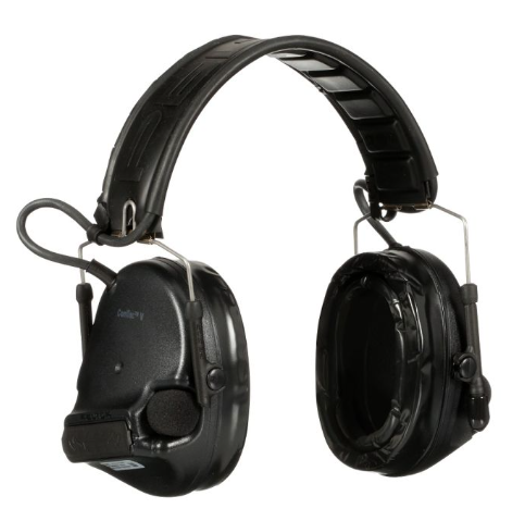 3M™ PELTOR MT20H682FB-09 SV SwatTac V Hearing Defender Headset Foldable Black | Free Shipping and No Sales Tax