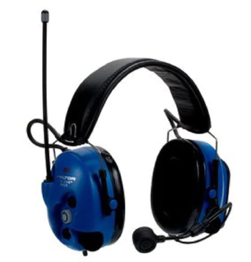 3M PELTOR MT7H7B4010-NA-50 Lite-Com Pro II Two Way Radio Communications Headset | Free Shipping and No Sales Tax