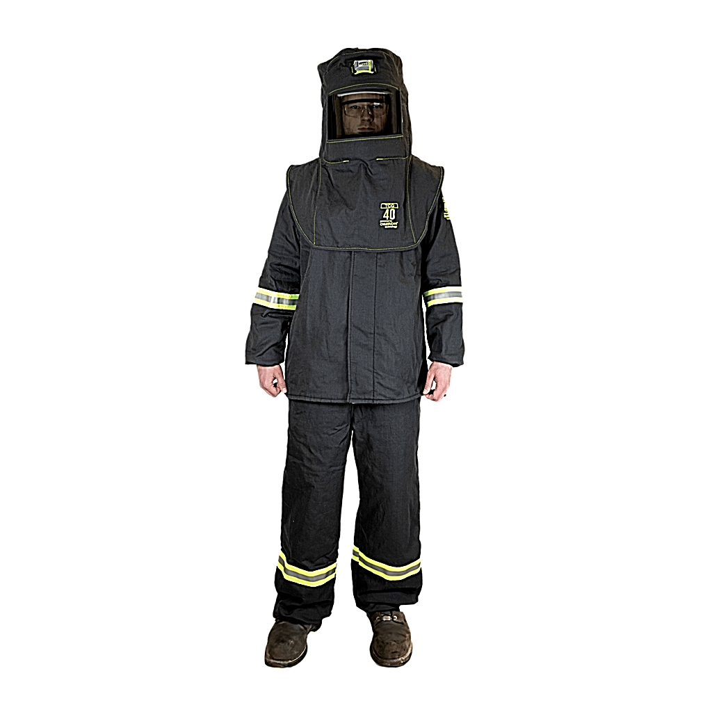 Oberon Arc Flash Kit TCG4B against checkered background