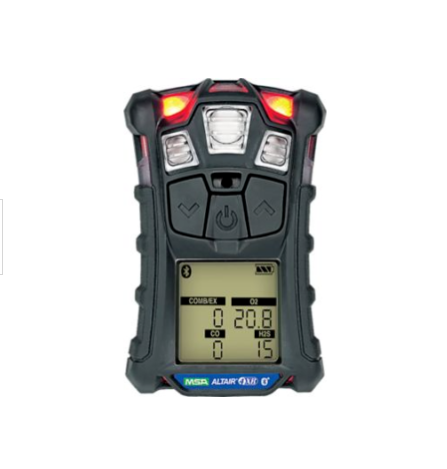 Multi color MSA 10125915 Gas Monitor on white background
