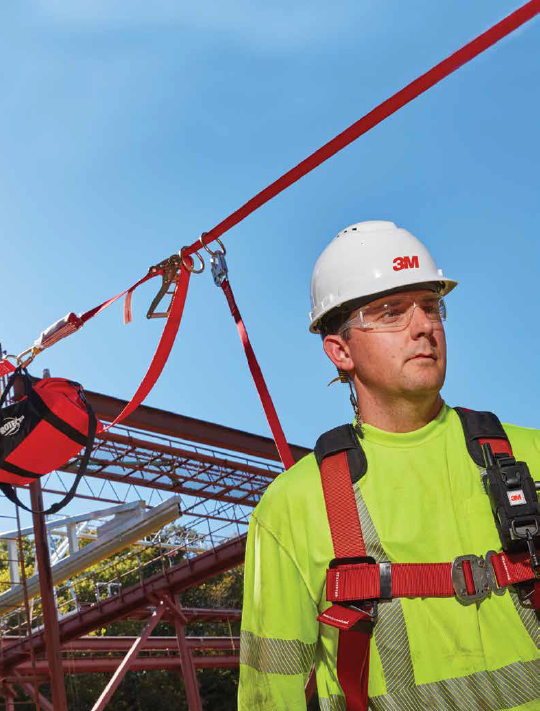 3M™ PROTECTA® PRO-Line™ Temporary Horizontal Lifeline | Free Shipping and No Sales Tax