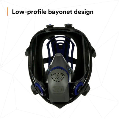 3M Ultimate FX Full Facepiece Reusable Respirator FF-401 | Free Shipping and No Sales Tax