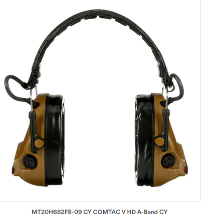 3M PELTOR MT20H682FB-09 CY ComTac V Hearing Defender Headset