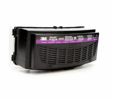 3M™ TR-6510N Versaflo Organic Vapor/HEPA Cartridges 37361 5/cs NO Tax Free Shipping