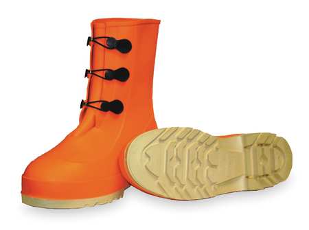 Orange/Tan Tingley 82330 Hazproof boots on white background