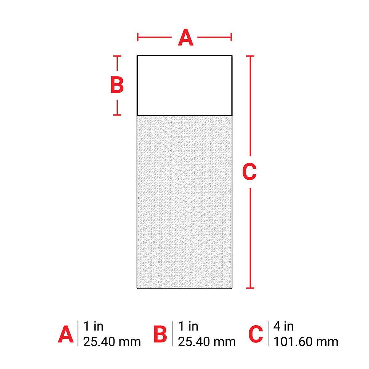 Brady BM71-23-427 Self-Laminating Vinyl Wrap Around Labels | Free Shipping and No Sales Tax