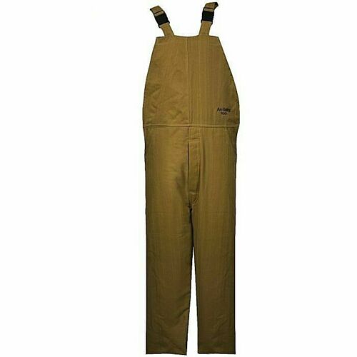 NSA bib arc flash overalls C45KDQT on white background