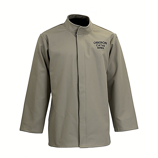 Oberon arc flash tan coat CAT4-CT