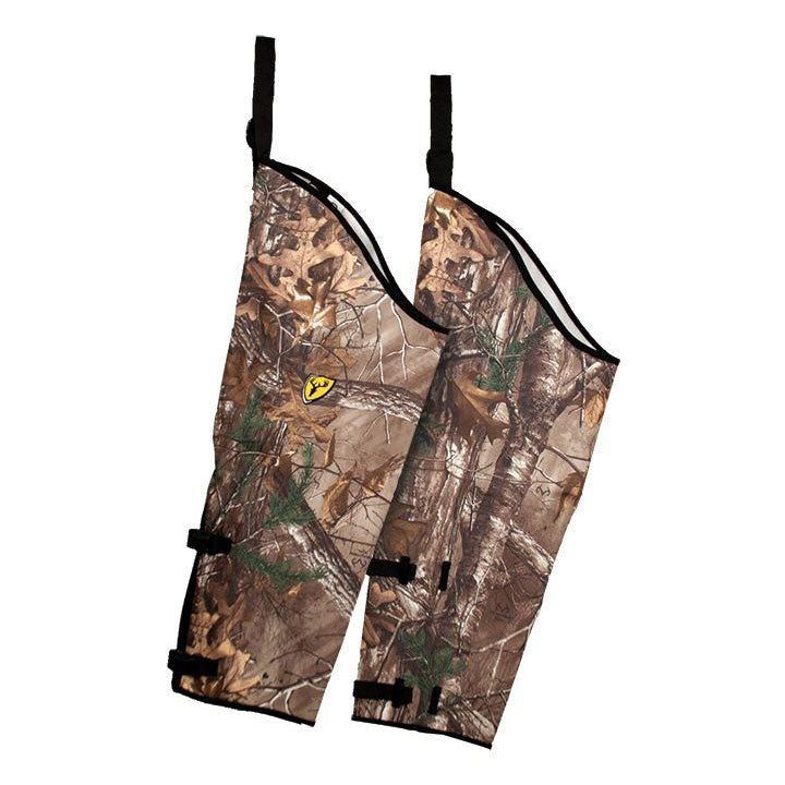 Snake Chaps Camo by CPA against white background