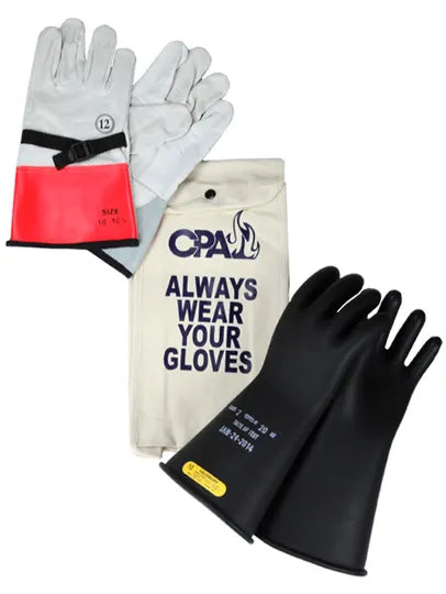 CHICAGO PROTECTIVE APPAREL GK-2-14 Class 2 Glove Kit | Free Shipping and No Sales Tax