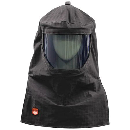 Chicago Protective Apparel SWH-40H3P Arc Flash Hood w/Advanced Lift Front Face Shield | Free Shipping and No Sales Tax
