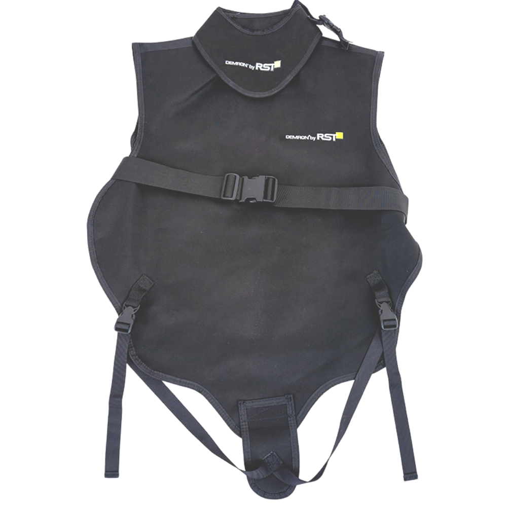 RADSHIELD D2LVSO 2 Ply Demron Torso/Thyroid Self Cooling Radiation Vest