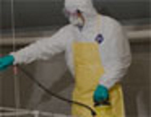 DUPONT TY122S Coverall Respirator Fit Hood Elastic Wrists Skid-Resistant Boots 25/CS