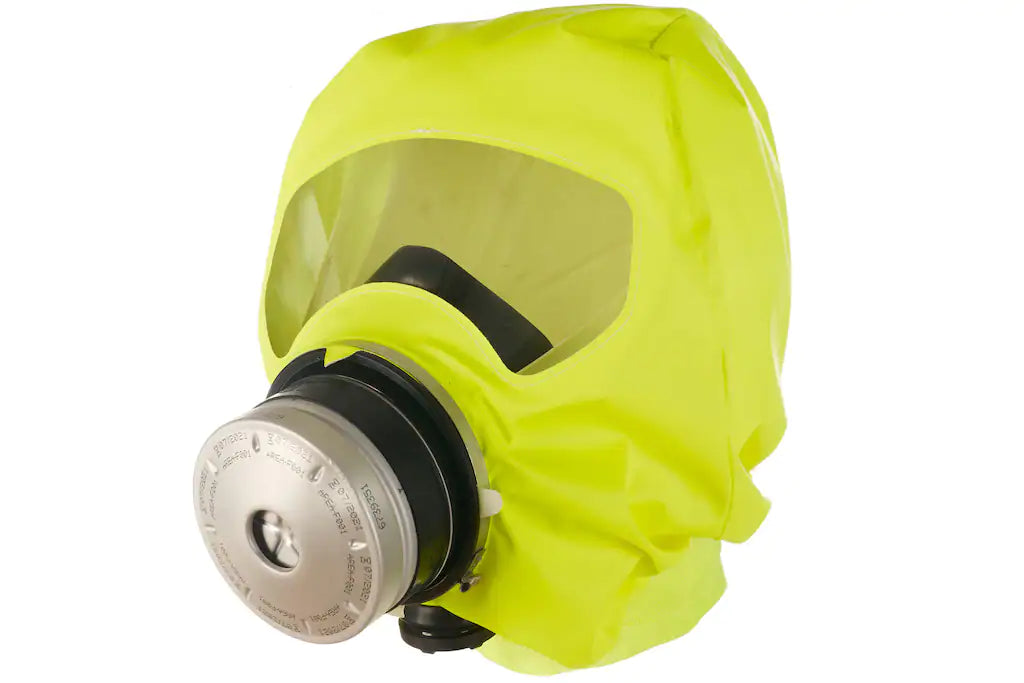 Draeger (Drager) PARAT 5530 Fire & Smoke Escape Hood Hard Case IN STOCK