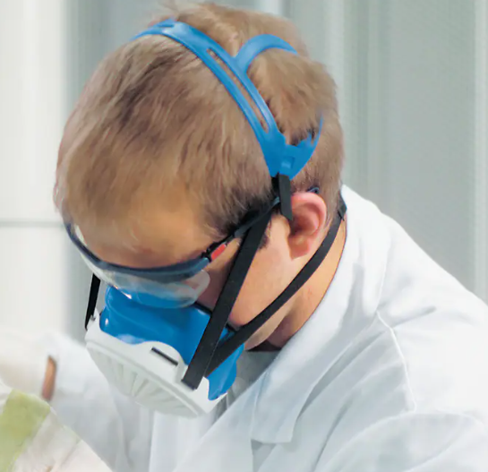 Draeger R55883 X-Plore 2100 SI Silicone Half Facepiece Respirator | Free Shipping and No Sales Tax