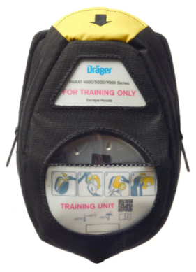 Draeger R59420 Escape Training Hood in Soft Pack | Free Shipping and No Sales Tax