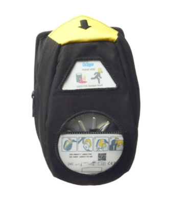Draeger R59425 PARAT 5520 Fire & Smoke Escape Hood Soft Pack | Free Shipping and No Sales Tax