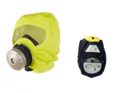 Draeger R59425 PARAT 5520 Fire & Smoke Escape Hood Soft Pack | Free Shipping and No Sales Tax