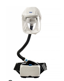 White and black Draeger R59540 X-plore 8500 Application Set Premium on white background