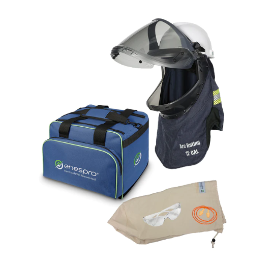 National Safety Apparel EN12SKNTNB01AL Enespro AirLite 12 Cal Shroud Kit | Free Shipping and No Sales Tax