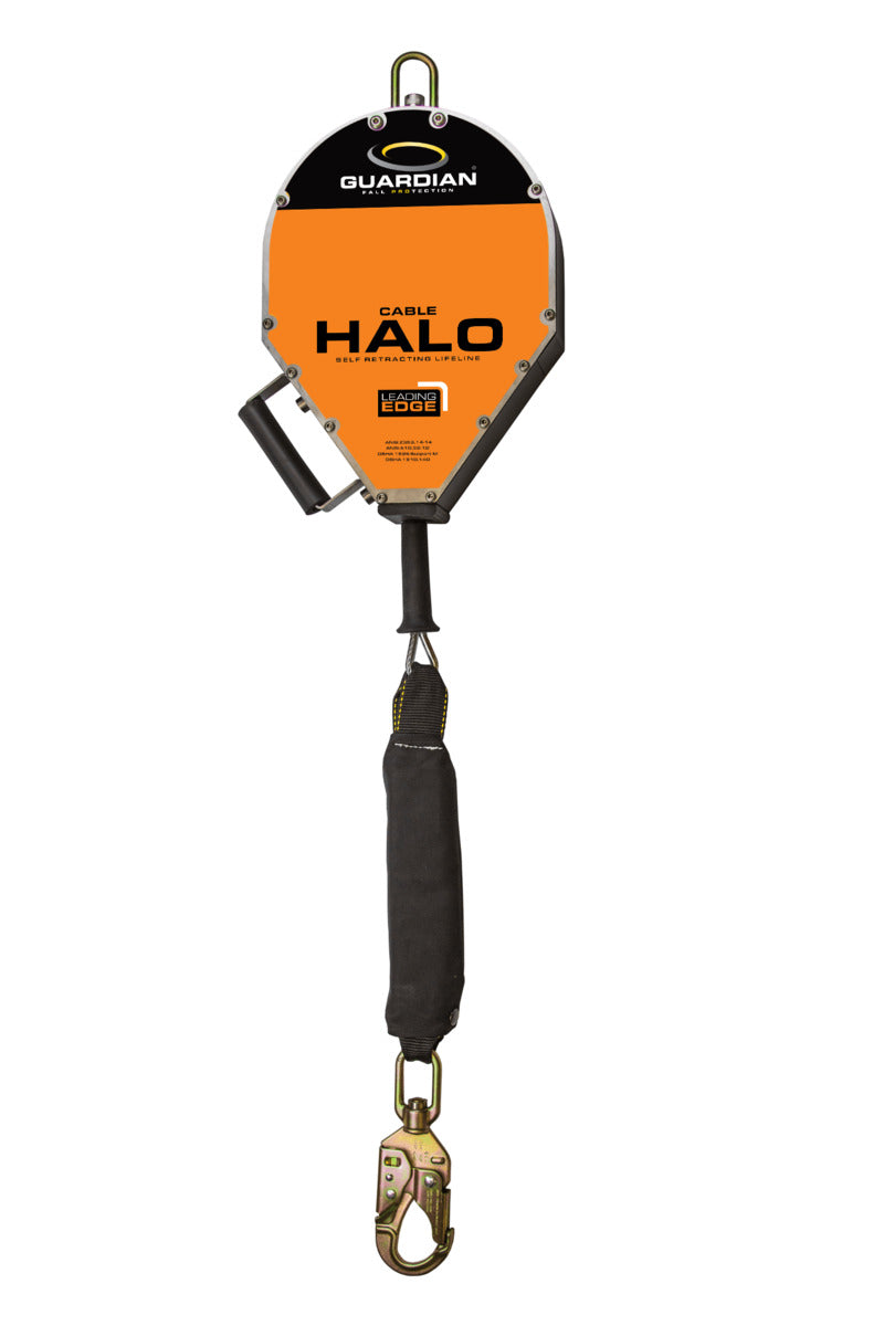 Orange and black Guardian Fall 10927 HALO Cable SRL-LE on white background