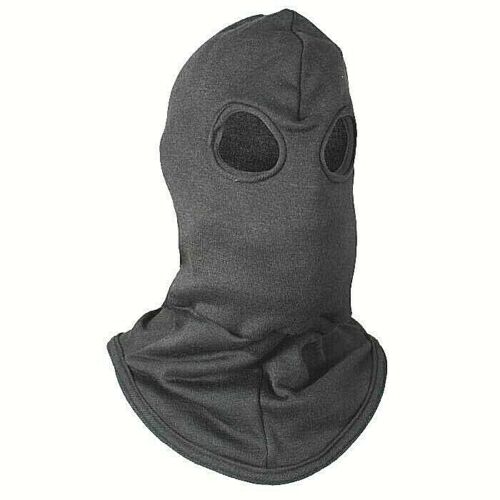 Black NSA HB49CX balaclava on white backgroujd