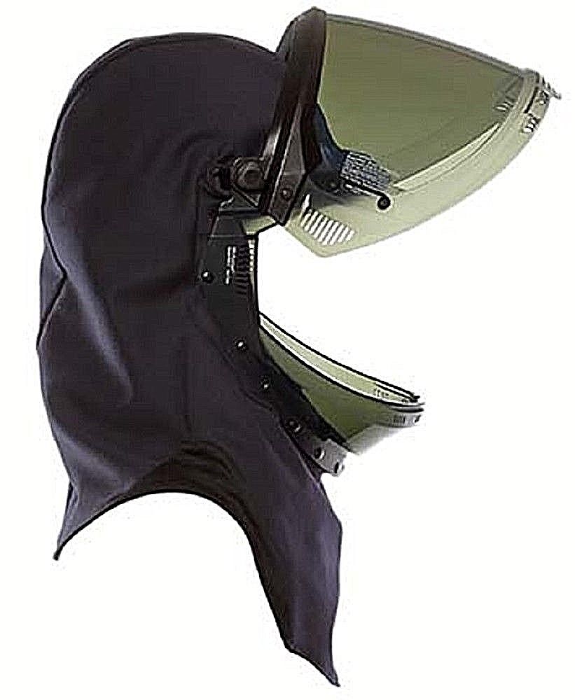 NSA arc flash lift front hood H65UQUQ40LF on white background