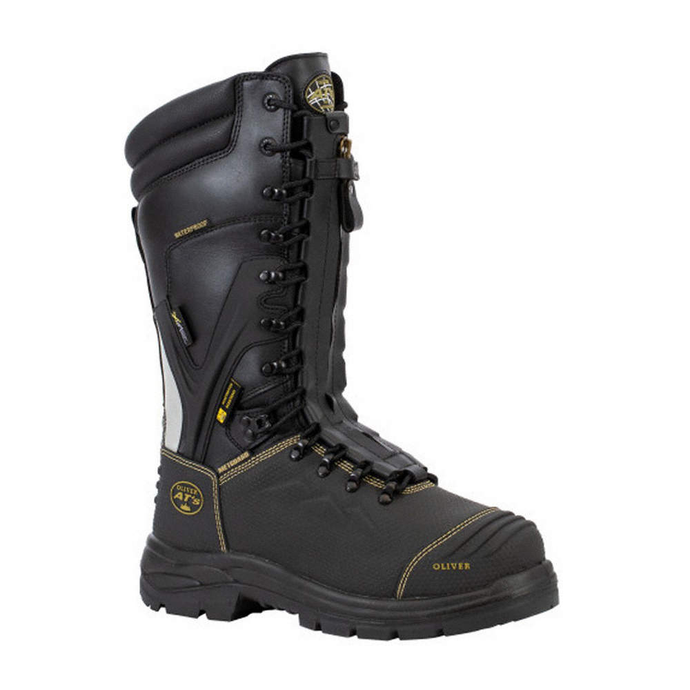 Oliver/Honeywell black boot on white background