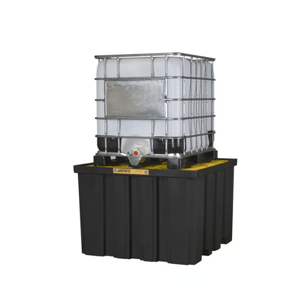 Justrite 28674 IBC Indoor Pallet with Forklift Pockets | No Sales Tax