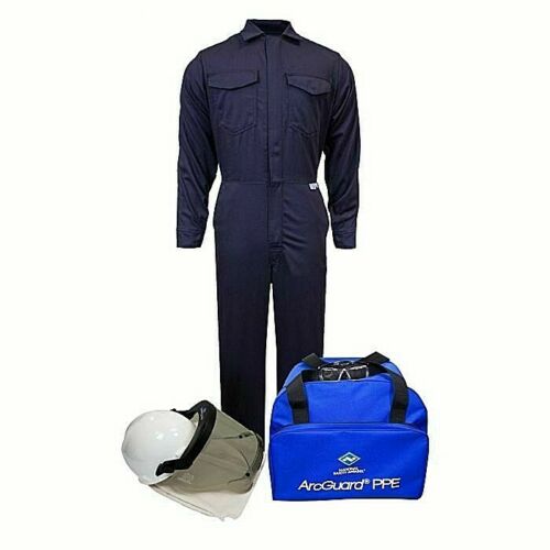 Multi color KIT2CV08NG arc flash kit on white background