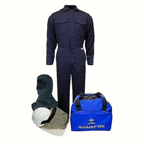 Multi color NSA arc flash kit KIT2CV08NGB on white background