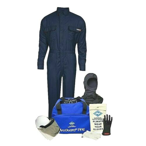 multi color arc flash kit KIT2TC8NPVB by NSA on white background