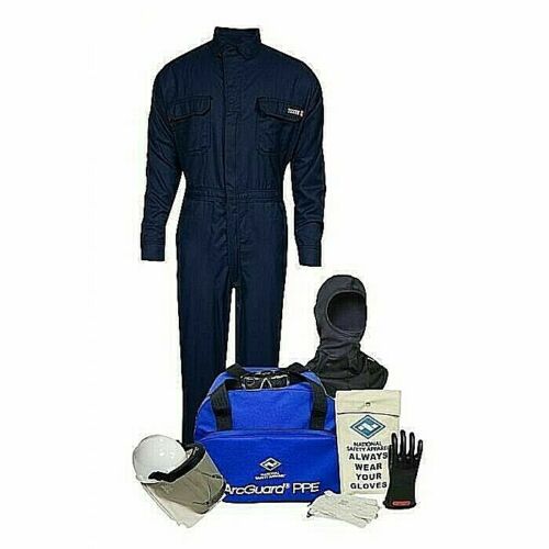 Nsa arc flash KIT2TC8TPVB on white background