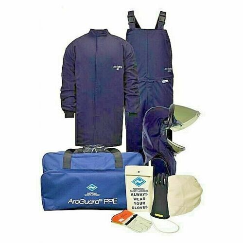 MULTI COLOr NSA arc flash kit KIT4SC40LF on white background