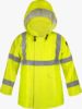 LAKELAND INDUSTRIES AJPU10LY Arc X® PU Rain Jacket | Free Shipping and No Sales Tax