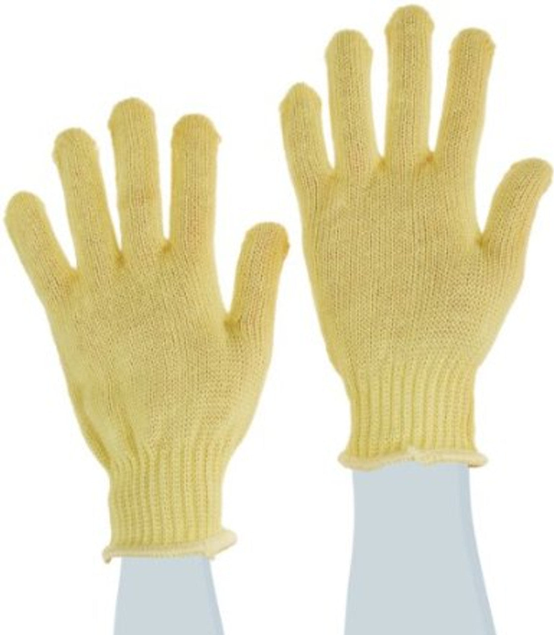 LAKELAND 21-290 7 Gauge 100% Kevlar Knit Glove Heavyweight Cut Level 4 Gloves | Free Shipping and No Sales Tax