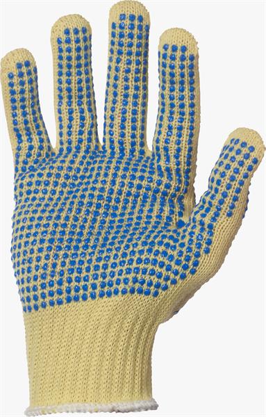 Lakeland 21-535 Kevlar Cut Resistant Glove 7 Gauge with Blue Dot for Grip | No Sales Tax