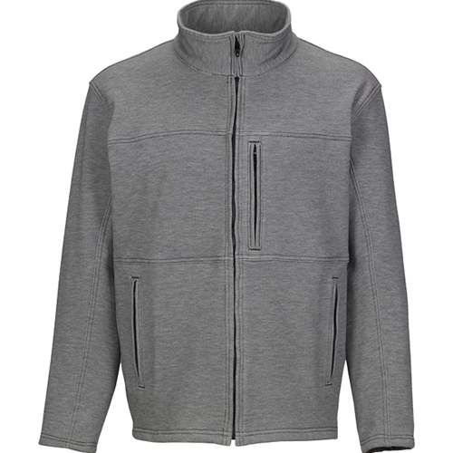 Gray Lakeland IJKT12ANT06 High Performance Zip Front Jacket Arc Flash on white background