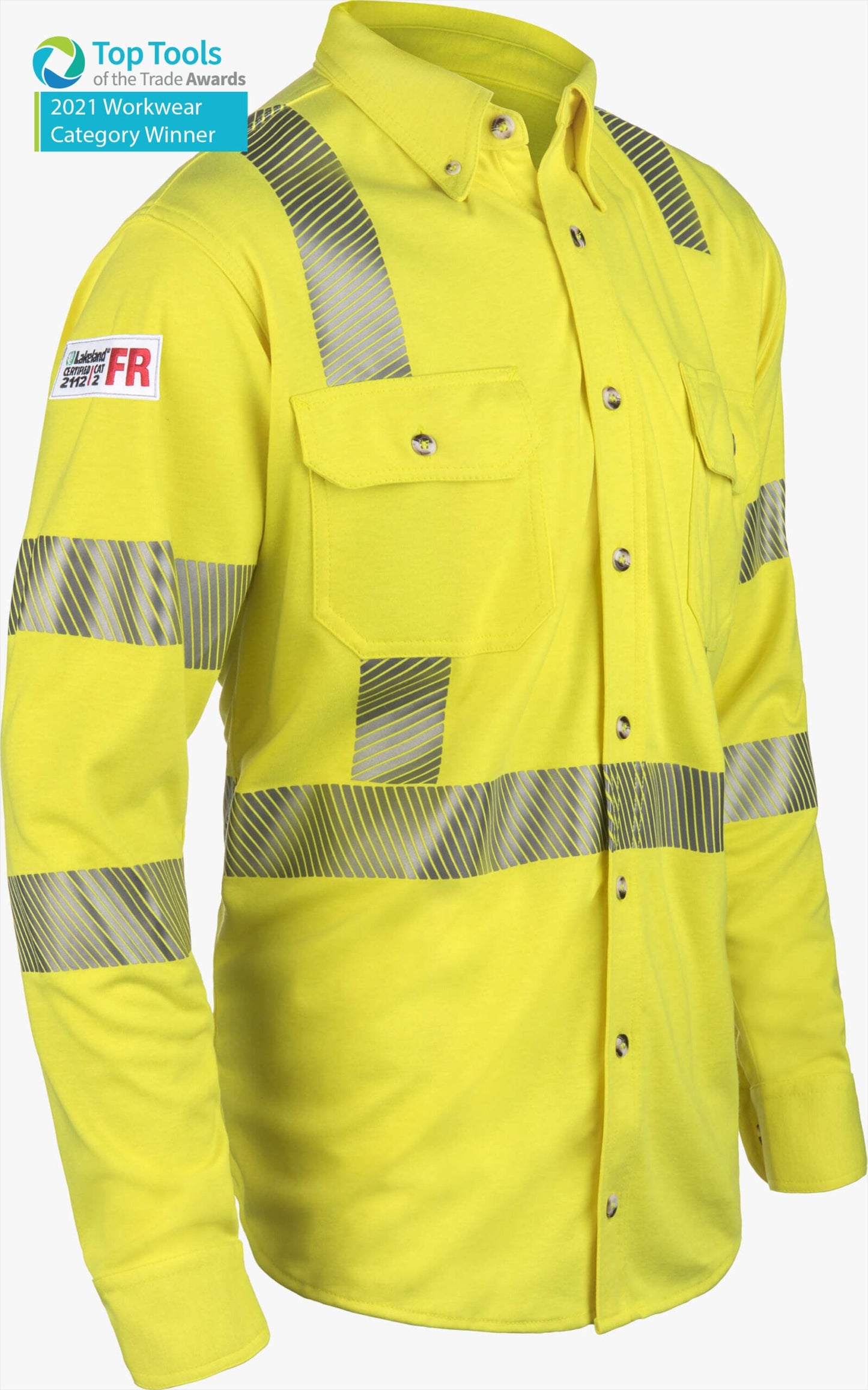 Lakeland ISHAT29RT High Performance Flame Resistant Shirt | Free Shipping and No Sales Tax