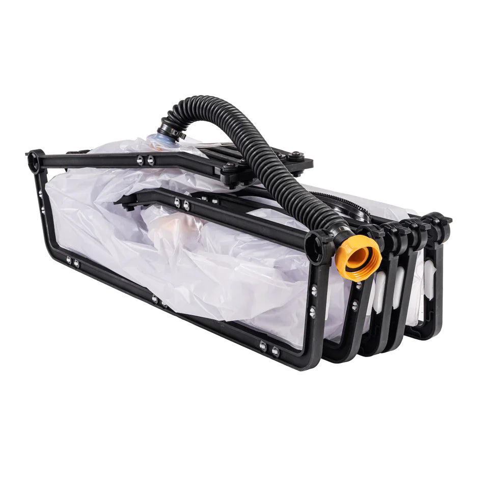 MIRA Safety Deluxe Collapsible CBRN Animal Ark Pet Cage Gas Mask PAPR 53x33x26"