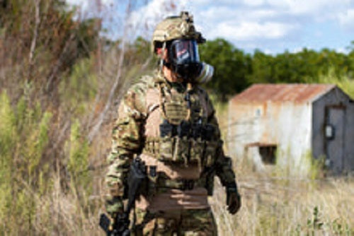 MIRA CBRN CM-6M Tactical Military/Police Gas Mask w/ drinking system