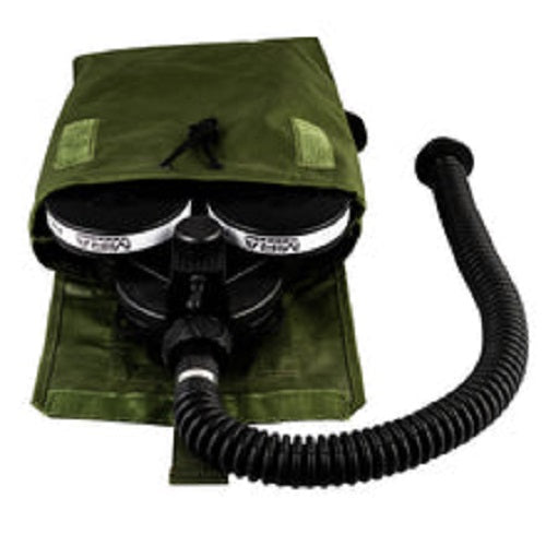 MIRA MB-90 Powered Air Purifying Respirator (PAPR) Light weight-Battery Powered FREE SHIPPING AND NO SALES TAX