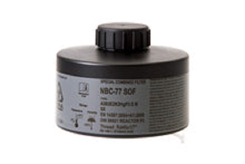 MIRA NBC-77 SOF CBRN Gas Mask Filter 40mm-20 Yr Shelf Life | Free Shipping and No Sales Tax